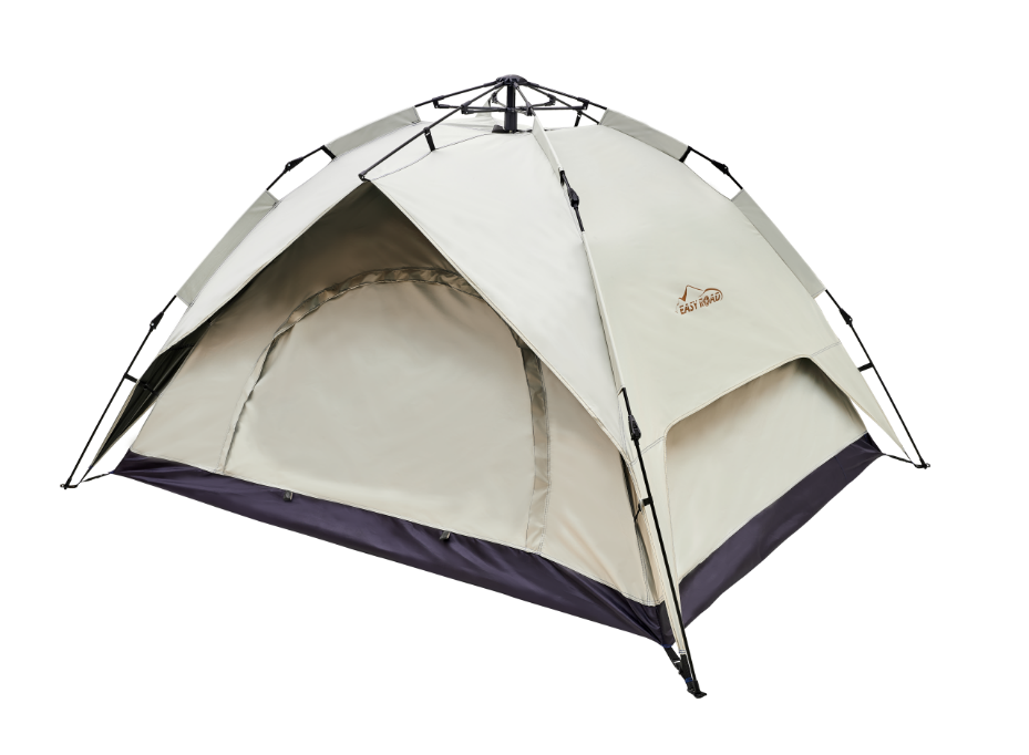 野趣双层黑胶帐篷 YLD-ZD-015