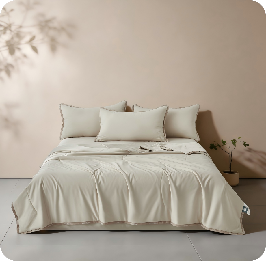 暮色观云-A类凉感夏被四件套 TQ-T182