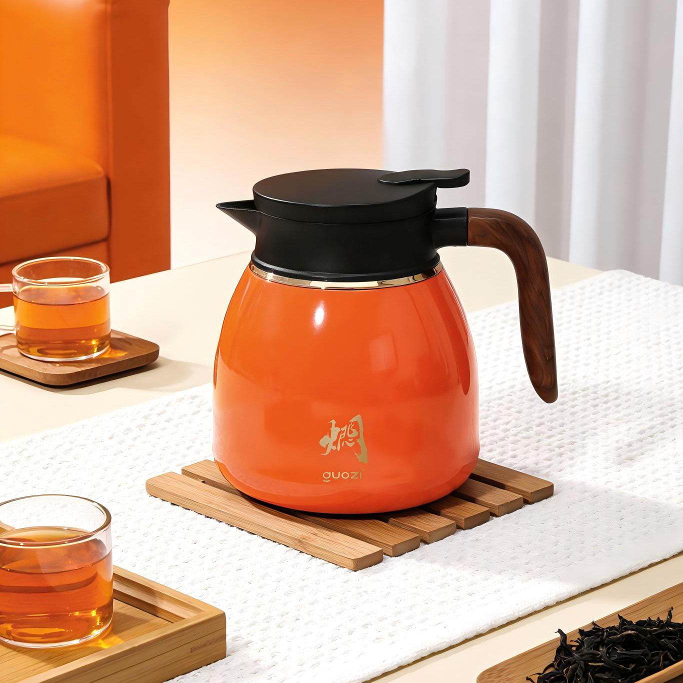 橙意焖茶壶 | GZ-B74