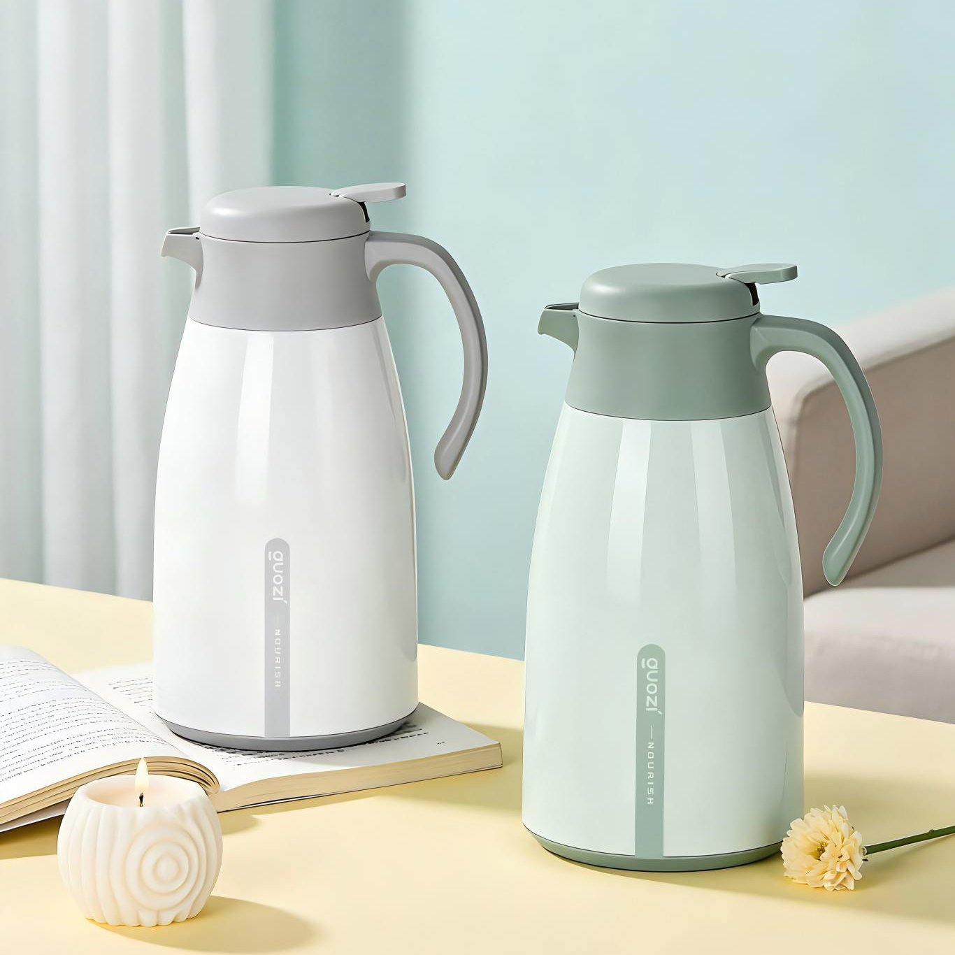 沐晨家居保温壶 | GZ-ZK001