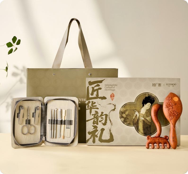 匠华韵礼·非遗礼盒丨LH-DZ02