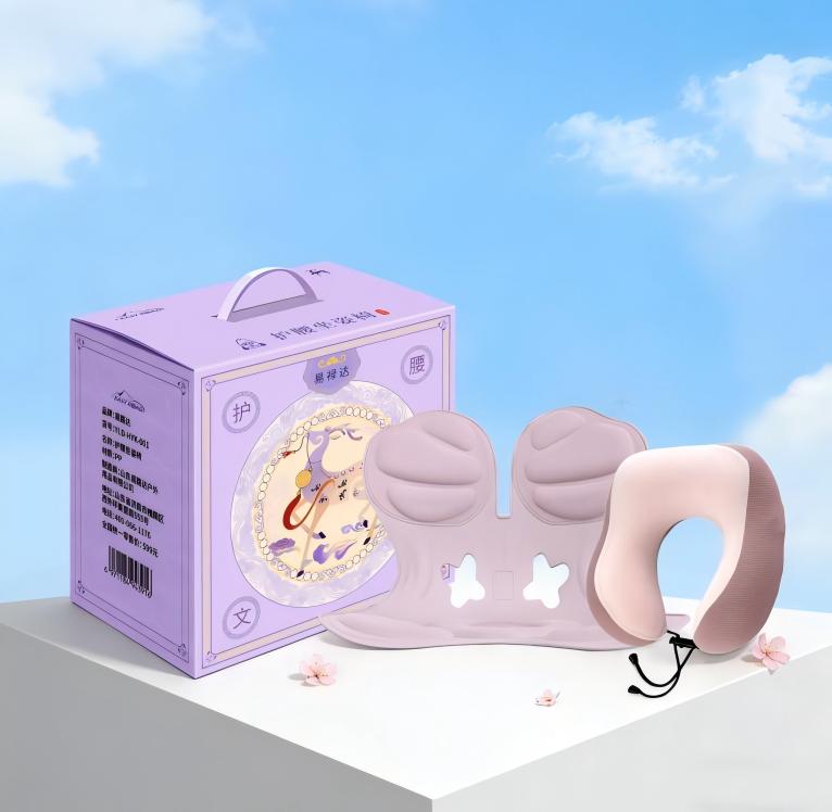 护腰坐姿椅云朵套装