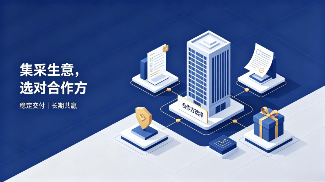 做政企集采，想找靠谱供应商？就看这四条