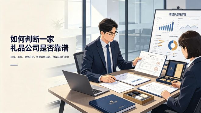 如果你是中小礼品公司老板，建议重点关注这家供应链伙伴
